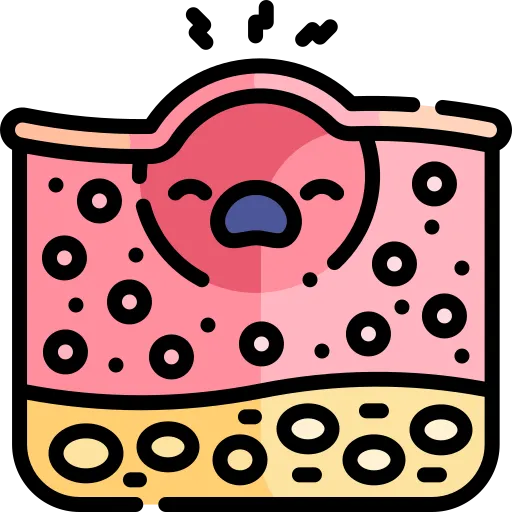 Allergen icon from Freepik