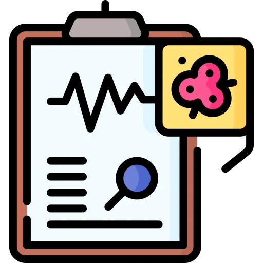 Diagnosis icon from Freepik