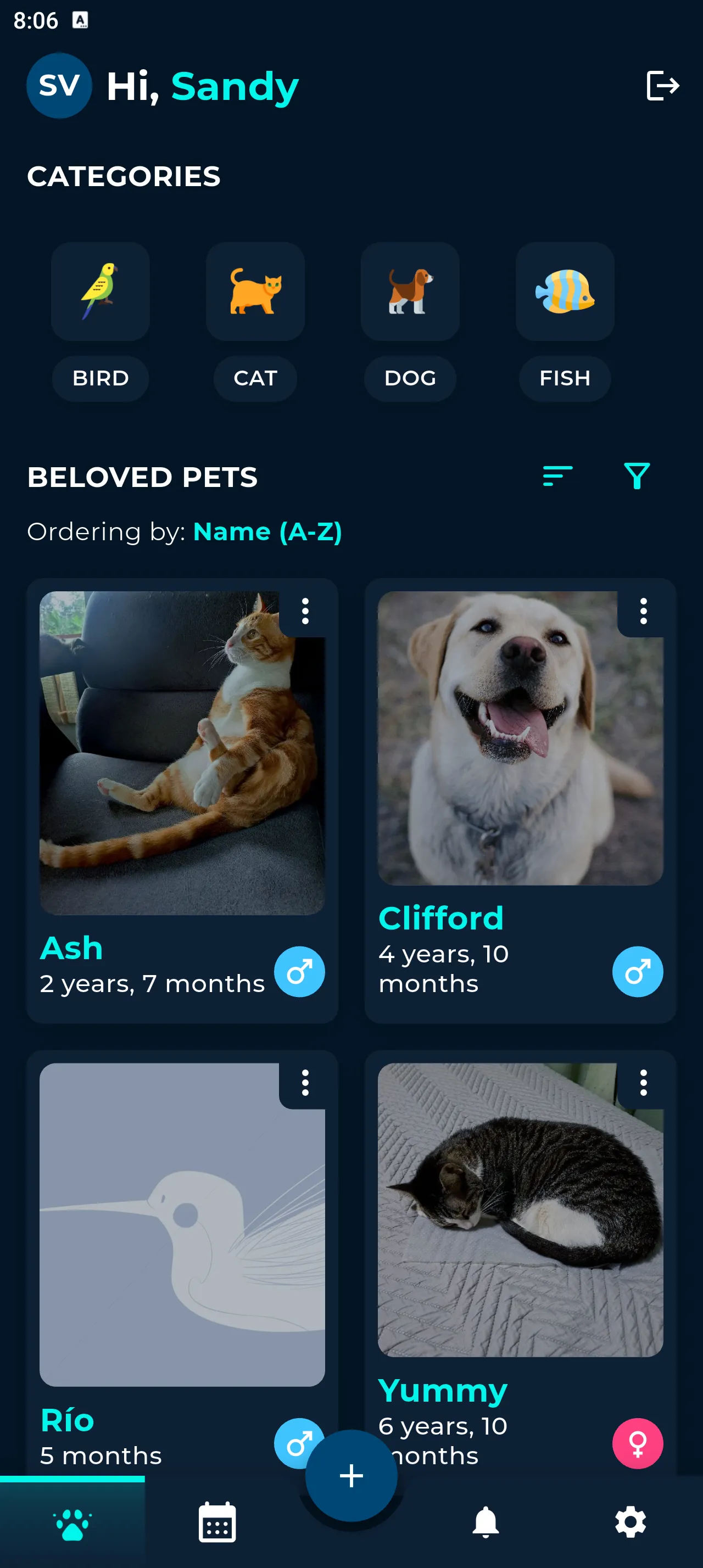 AkariPets App